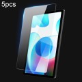 For Realme Pad 5pcs DUX DUCIS 0.33mm 9H HD Full Screen Tempered Glass Film