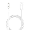 For Samsung Galaxy Fit 3 Smart Watch Charging Cable, Length: 1m, Port:USB-C / Type-C(White)