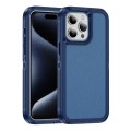 For iPhone 15 Pro Max Guard Life Waterproof Frosted Phone Case(Royal Blue)