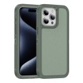 For iPhone 15 Pro Guard Life Waterproof Frosted Phone Case(Green)