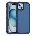 For iPhone 15 Guard Life Waterproof Frosted Phone Case(Royal Blue)