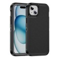 For iPhone 15 Guard Life Waterproof Frosted Phone Case(Black)
