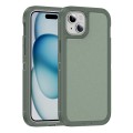 For iPhone 15 Guard Life Waterproof Frosted Phone Case(Green)