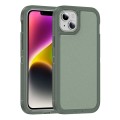 For iPhone 14 Guard Life Waterproof Frosted Phone Case(Green)