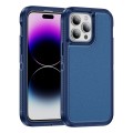 For iPhone 14 Pro Guard Life Waterproof Frosted Phone Case(Royal Blue)