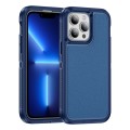 For iPhone 13 Pro Max Guard Life Waterproof Frosted Phone Case(Royal Blue)
