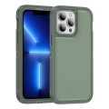 For iPhone 13 Pro Max Guard Life Waterproof Frosted Phone Case(Green)
