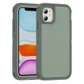 For iPhone 11 Guard Life Waterproof Frosted Phone Case(Green)