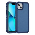 For iPhone 13 Guard Life Waterproof Frosted Phone Case(Royal Blue)