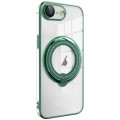 For iPhone SE 2022 / 2020 / 8 / 7 Electroplating MagSafe 360 Degree Rotation Holder Shockproof Phone