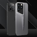 For iPhone 14 Pro Max GKK Blade Ultra-thin Full Coverage Phone Case(Grey)