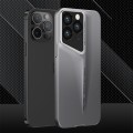 For iPhone 15 Pro GKK Blade Ultra-thin Full Coverage Phone Case(Grey)