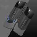 For iPhone 14 GKK Imitation Ultimate Design All-inclusive Shockproof Phone Case(Balck)