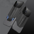 For iPhone 14 Pro Max GKK Imitation Ultimate Design All-inclusive Shockproof Phone Case(Balck)