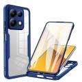 For Xiaomi Redmi Note 13 5G Acrylic + TPU 360 Degrees Full Coverage Phone Case(Blue)