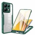 For Xiaomi Redmi Note 13 5G Acrylic + TPU 360 Degrees Full Coverage Phone Case(Green)
