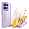 For Xiaomi Redmi Note 13 5G Acrylic + TPU 360 Degrees Full Coverage Phone Case(Purple)