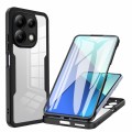For Xiaomi Redmi Note 13 4G Acrylic + TPU 360 Degrees Full Coverage Phone Case(Black)
