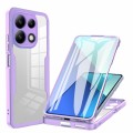 For Xiaomi Redmi Note 13 4G Acrylic + TPU 360 Degrees Full Coverage Phone Case(Purple)