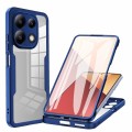 For Xiaomi Redmi Note 13 Pro 4G Acrylic + TPU 360 Degrees Full Coverage Phone Case(Blue)
