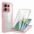 For Xiaomi Redmi Note 13 Pro 5G Acrylic + TPU 360 Degrees Full Coverage Phone Case(Pink)