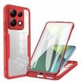 For Xiaomi Redmi Note 13 Pro 5G Acrylic + TPU 360 Degrees Full Coverage Phone Case(Red)