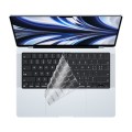For MacBook Pro 14.2 inch 2021 ZGA Contact Invisible TPU Keyboard Protective Film