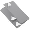For MacBook Air 13.6 inch A2681 2022 ZGA 5 in 1 Laptop All-round Protective Film(Grey)