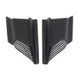 For Honda ADV160 2019-2023 Motorcycle Winglet Aerodynamic Wing Kit Spoiler(Black)