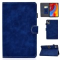 For Lenovo Tab M11 / Xiaoxin Pad 11 2024 Stitching Cowhide Texture Smart Leather Tablet Case(Blue)