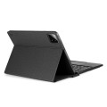 For Xiaomi Pad 6S Pro DUX DUCIS TK Series Bluetooth Keyboard Leather Case with Touchpad(Black)