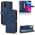For TCL 50SE Honeycomb Dot Texture Leather Phone Case(Blue)