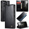 For Xiaomi Redmi 13C CaseMe 003 Crazy Horse Texture Flip Leather Phone Case(Black)