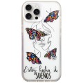 For iPhone 15 Pro Max Colorful Painting TPU + PC Phone Case(Butterflies)