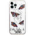 For iPhone 14 Pro Colorful Painting TPU + PC Phone Case(Butterflies)