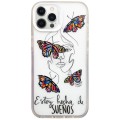 For iPhone 12 Pro Max Colorful Painting TPU + PC Phone Case(Butterflies)