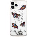 For iPhone 11 Pro Max Colorful Painting TPU + PC Phone Case(Butterflies)