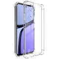 For Realme C65 4G Global imak Shockproof Airbag TPU Phone Case(Transparent)