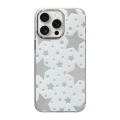 For iPhone 15 Pro Cooling Flash Feather TPU + PC Phone Case(Pentagram)