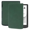 For Pocketbook InkPad 4 / Color2 /3 /PB743 Retro Skin-feel Leather Smart Tablet Case(Deep Green)