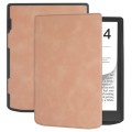For Pocketbook InkPad 4 / Color2 /3 /PB743 Retro Skin-feel Leather Smart Tablet Case(Rose Gold)