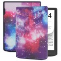 For Pocketbook InkPad 4 / Color2 /3 /PB743 Painted Retro Skin-feel Leather Smart Tablet Case(Milky W