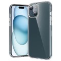 For iPhone 15 Plus Acrylic Space Phone Case(Transparent)