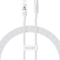 Baseus CD Series PD20W USB-C / Type-C to 8 Pin Fast Charging Data Cable, Length:1m(White)