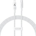 Baseus CD Series PD20W USB-C / Type-C to 8 Pin Fast Charging Data Cable, Length:2m(White)