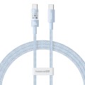 Baseus CD Series PD100W USB-C / Type-C to USB-C / Type-C Fast Charging Data Cable, Length:1m(Blue)