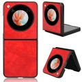 For ZTE nubia Flip / Libero Flip Litchi Texture Back Cover Phone Case(Red)