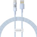 Baseus CD Series PD100W USB to USB-C / Type-C Fast Charging Data Cable, Length:1m(Blue)