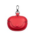 For Bose QuietComfort Ultra Wireless Earphone Leather Protective Case(Red)