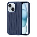 For iPhone 15 Plus Heat Dissipation Phone Case(Dark Blue)